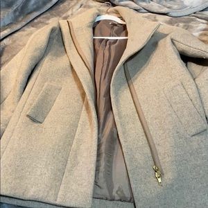 J. Crew wool trench coat